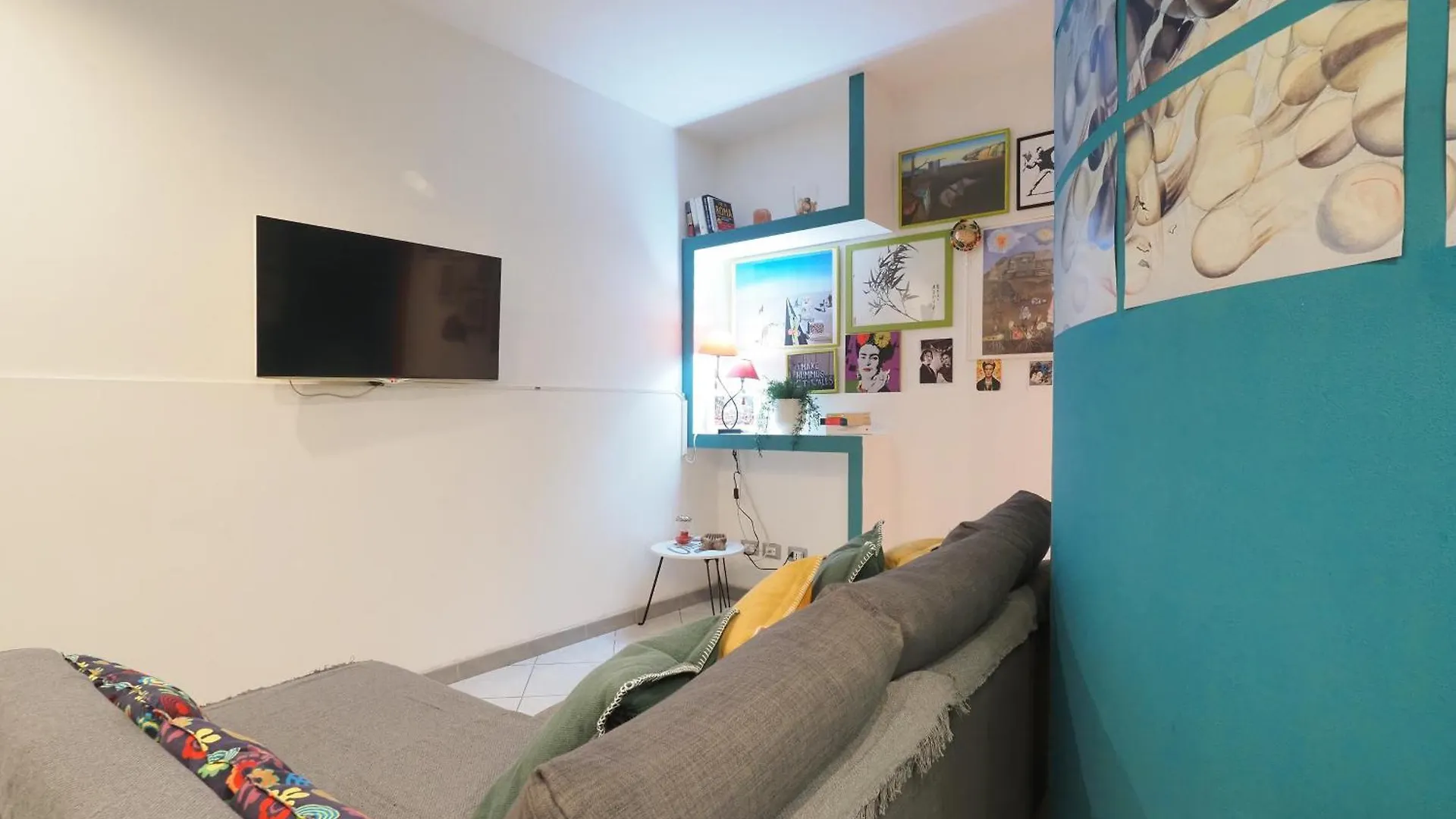 Apartament Primopiano - Chiesa Rossa Mediolan Włochy