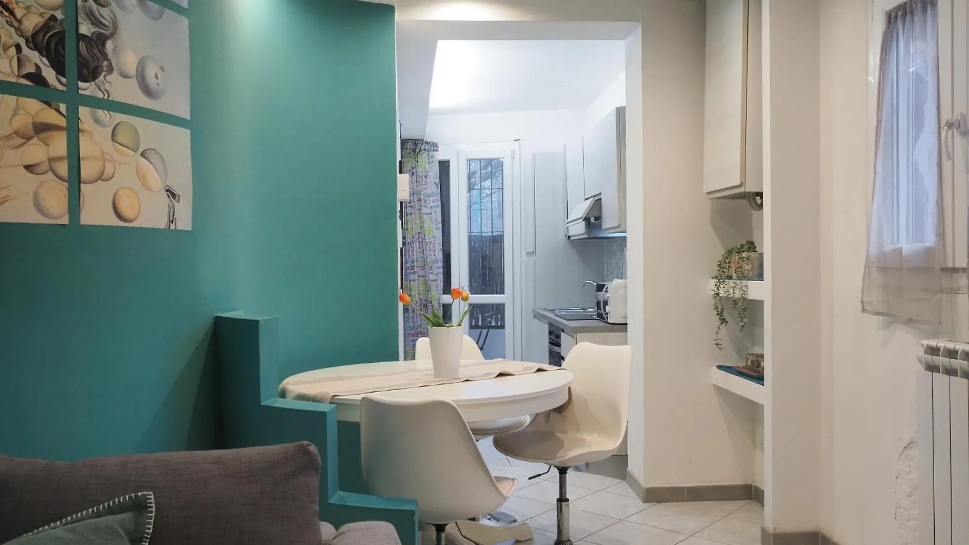 Apartament Primopiano - Chiesa Rossa Mediolan Włochy