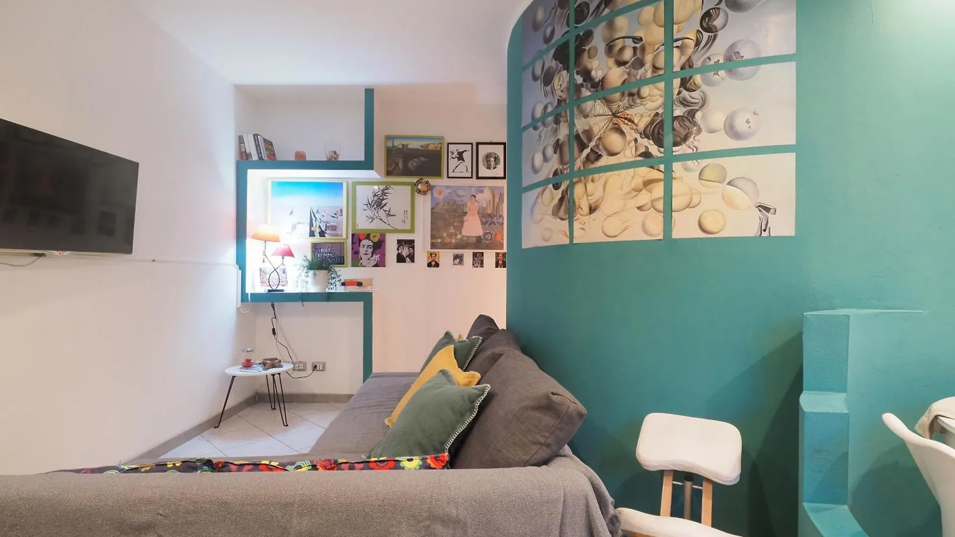 Apartament Primopiano - Chiesa Rossa Mediolan