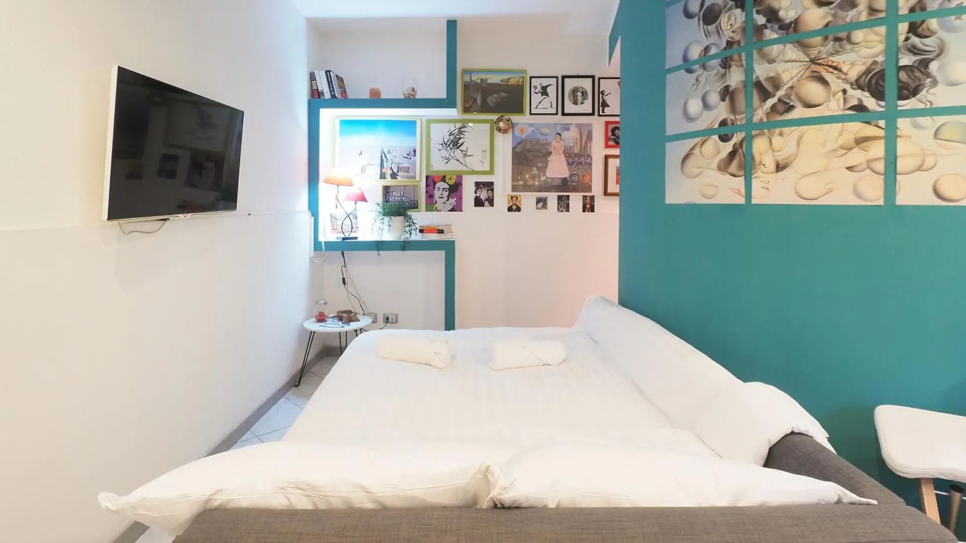 Apartament Primopiano - Chiesa Rossa Mediolan 0*,