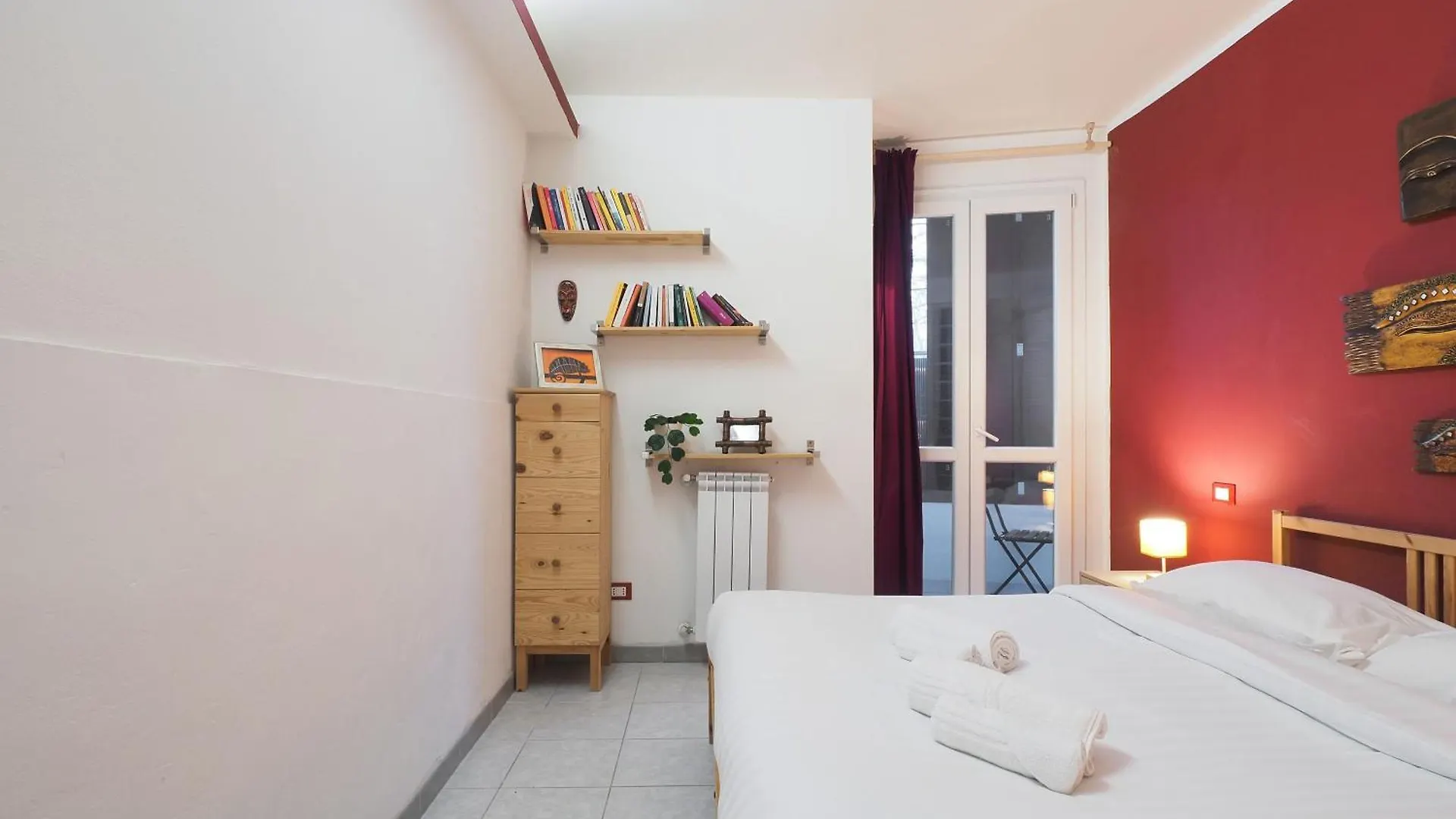 Apartament Primopiano - Chiesa Rossa Mediolan Włochy