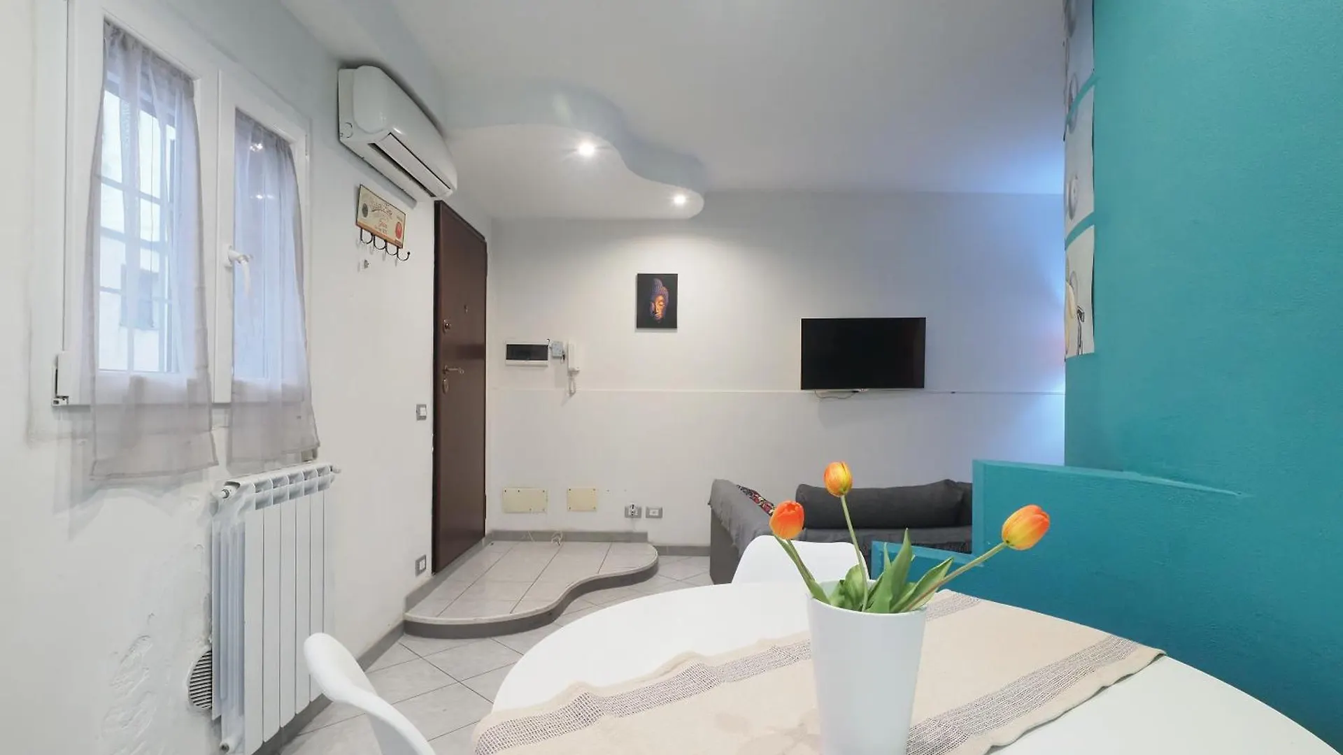 Apartament Primopiano - Chiesa Rossa Mediolan