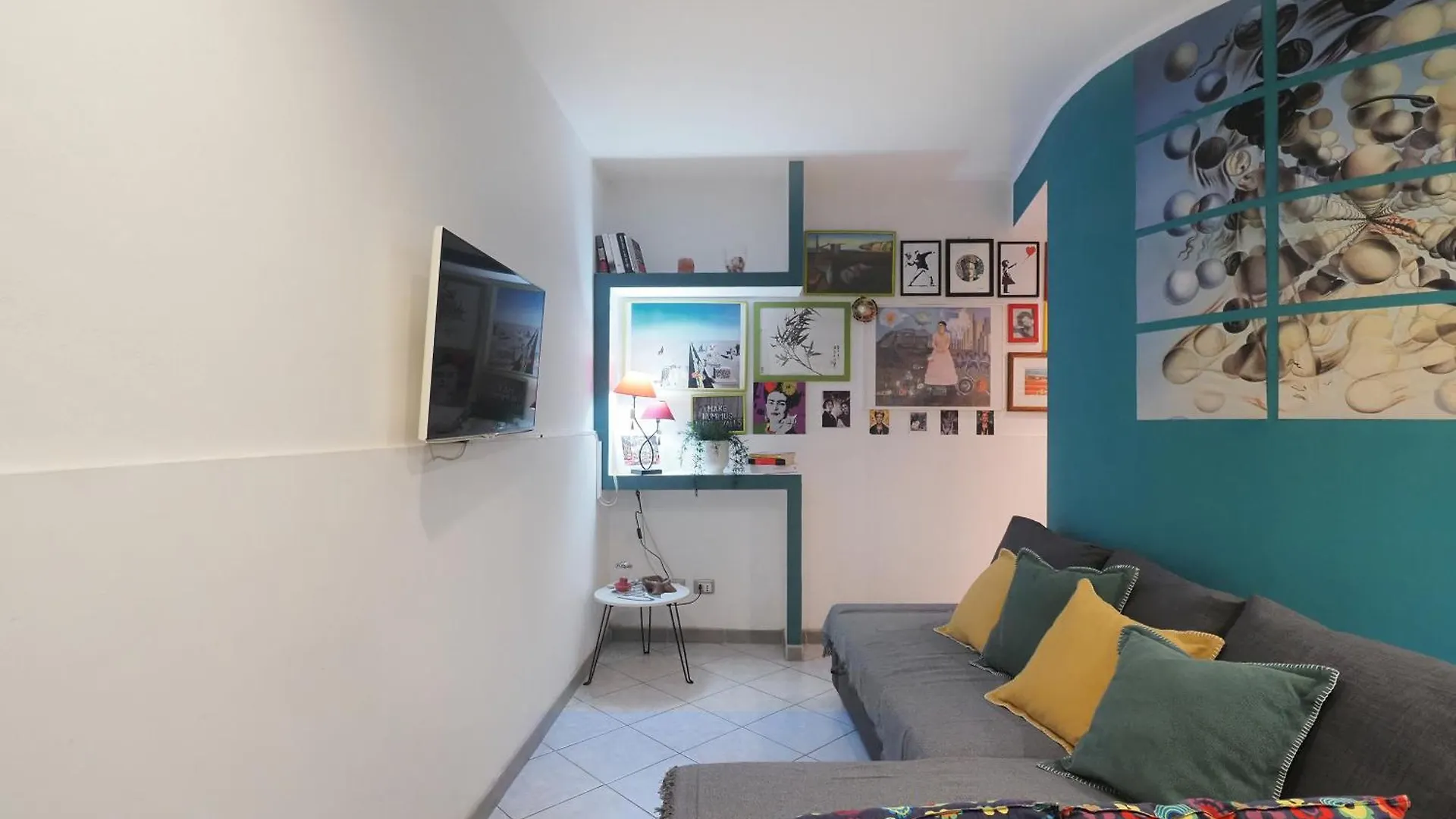 Apartament Primopiano - Chiesa Rossa Mediolan